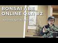 bonsai Q＆A