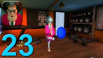 Scary Teacher 3D | Out Of Control - Gameplay Walkthrough Part 23 (Android/iOS)