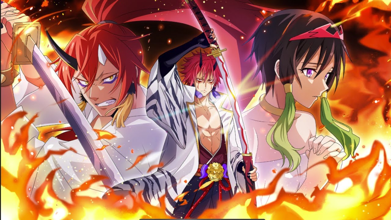 NEWS: Tensura: Scarlet Bond movie has - Anime Corner News