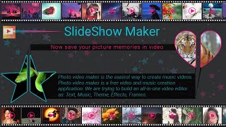 Photo video Mkaer ,Photo SlideShow Maker, slideshow app with music,slideshow app,slideshow app free screenshot 2