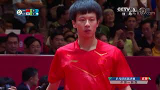 2018年雅加达亚运会 乒乓球男团决赛：中国VS韩国