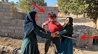 Will Peace Return to the Farm? | Ozra Builds, Eshaq Disrupts🏔️🏡