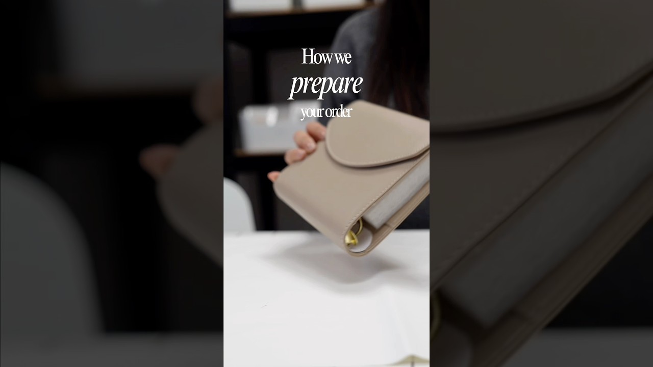 Pack an order with me!✨A6/ Personal Ring Binder Planner  