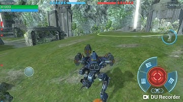 War Robots Haechi Gameplay-Orkans