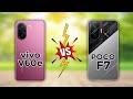 Vivo v60e 5G vs Poco F7 5G 🔥 || Full Comparison ||