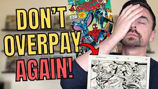 I Bought Two Original Art Pages—Here's How I Priced Them..