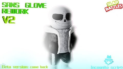 Slap Battles | SANS : Comeback