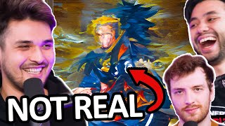 I Found a FAKE A.I. Artist That Can Draw Famous Anime (ft. @gigguk & @CDawgVA)