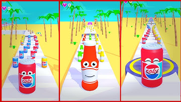 Juice Run - All Level Gameplay Android,iOS - NEW APK GIGA UPDATE [ Part- 02] 