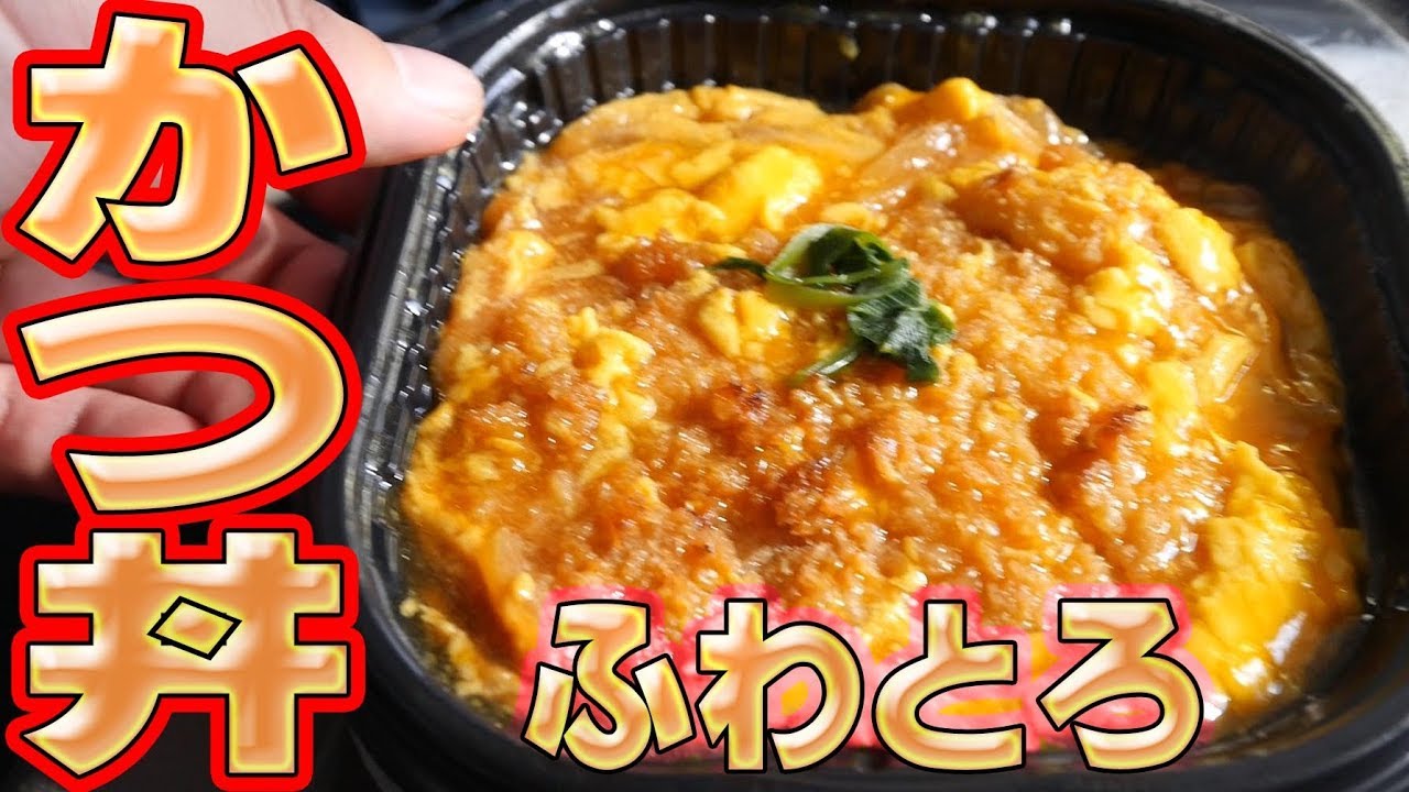 トラック飯 セブンイレブンのかつ丼を食べながらテレビで紹介されるダイエット方法について愚痴る男 Youtube