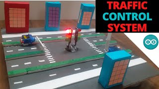 How to make a Traffic control system for smart city using Arduino || Smart city project model