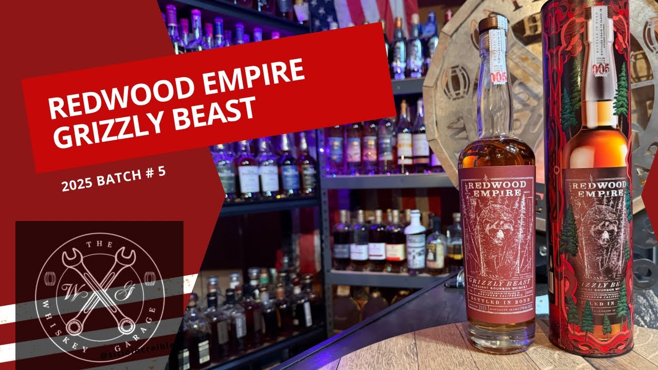 Is 2025 Redwood Empire Grizzly Beast Bottle in bond 5 year the best of ...