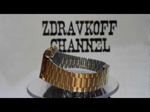 Casio Classics - Casio A168WG-9BWEF watch video 2017