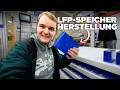 So werden Batteriespeicher in China produziert: Ich war bei Deye in der Batterie Fabrik!