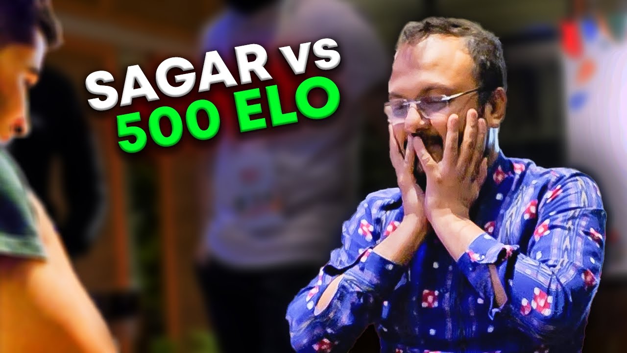 500 Elo vs Sagar Shah