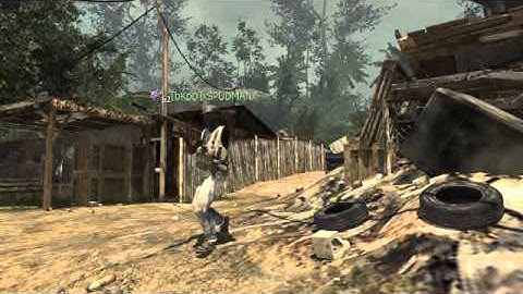 xSPUDMANx - MW3 throwing knife first blood