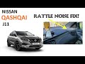 Nissan Qashqai J11: Dashboard rattle fix!