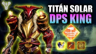 Me Convierto en MAIN TITÁN? | Build DPS KING One Shot JEFES | RESTAURACION ,INFINITA | Destiny 2