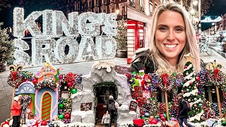 KINGS ROAD CHELSEA AT CHRISTMAS | Vlogmas 2021 Week Two