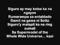 Eraserheads - Magasin [LYRICS]