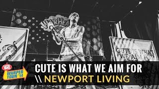 Video thumbnail of "Cute Is What We Aim For - Newport Living (Live 2014 Vans Warped Tour)"