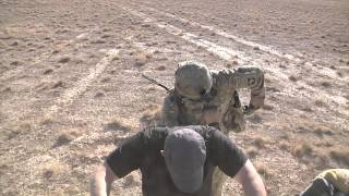 101st Pathfinders K-9 Unit Searches for Drugs and IED's - Military Working Dogs at War - Training