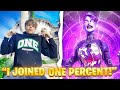 I JOINED ONE PERCENT... (my reaction)