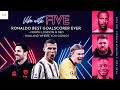 Ronaldo Best Goalscorer EVER! | North London Is RED! | Where Is Haaland Going? | Vibe With FIVE