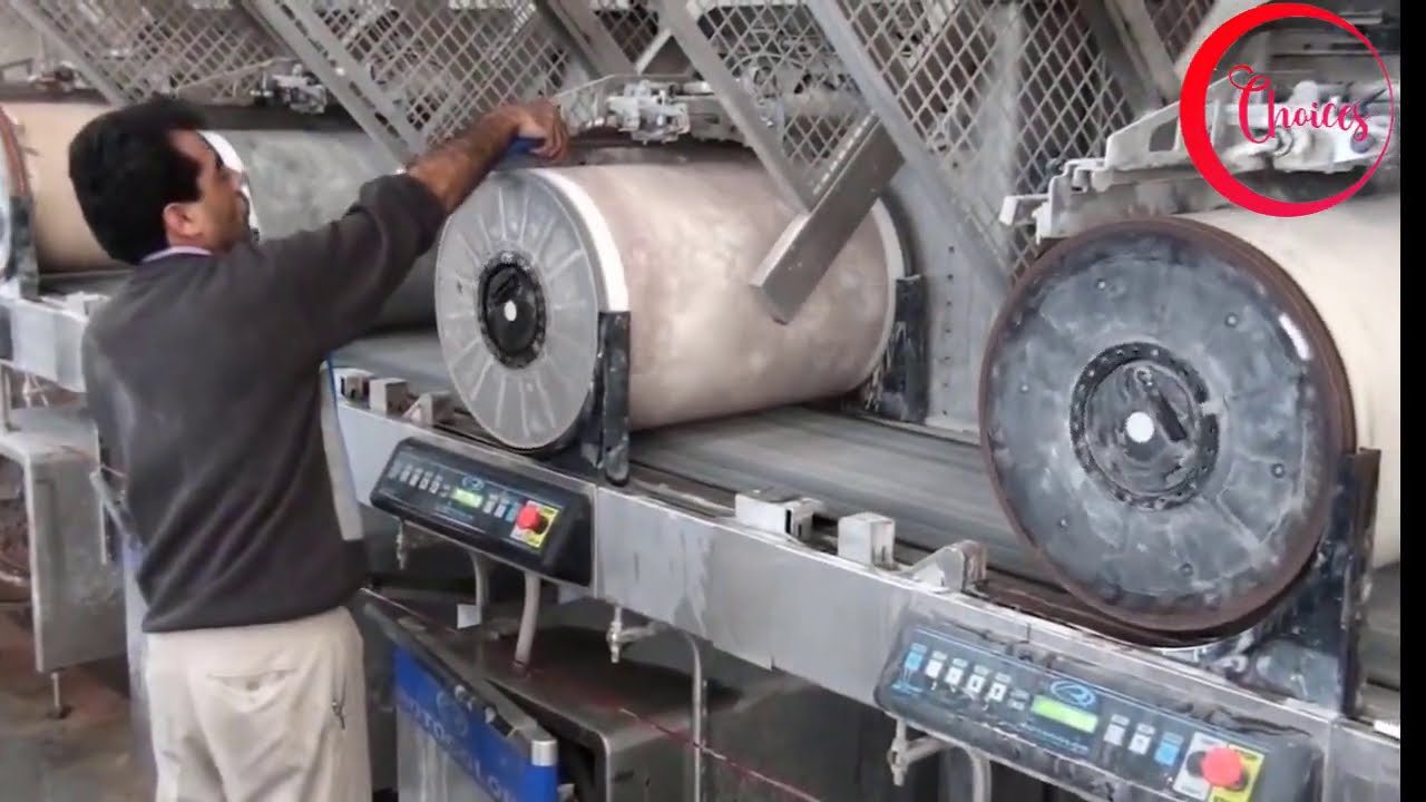 Ceramic tiles manufacturing process by Ceratec company let's see how it