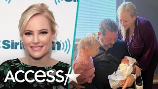 Meghan McCain Shares Precious FIRST PHOTOS Of Baby Daughter