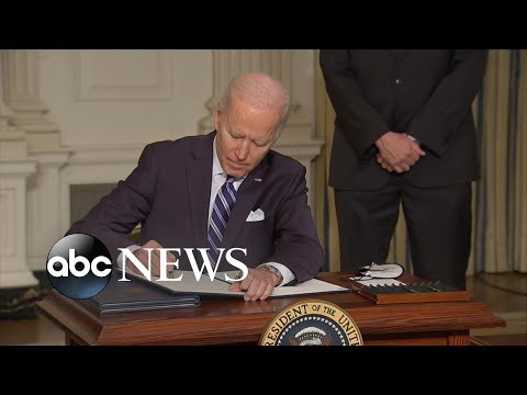 ABC News Live Update: President Biden set to sign new round of executive orders.
