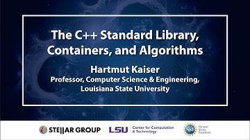 CSC4700-The C++ Standard Library, Containers and Algorithms