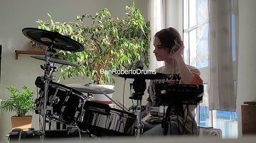 Charlie Puth - Light Switch |BenRobertoDrums Drum Cover