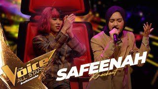 Safeenah - Berawal Dari Tatap | Knockout Round | The Voice All Stars Indonesia