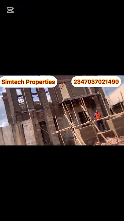 What’s next on site? Wait for it ! #SimtechUpdate#construction#viral #realestate#simtechproperties