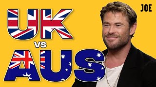 Chris Hemsworth On UK Vs Australia And Survival Strategy  Furiosa Mad Max Interview