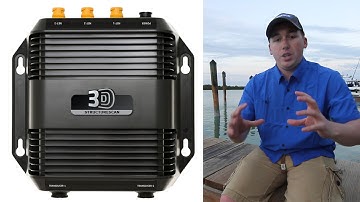 Matthew Laster with Lowrance talks networking utilizing Lowrance StructureScan module 3D