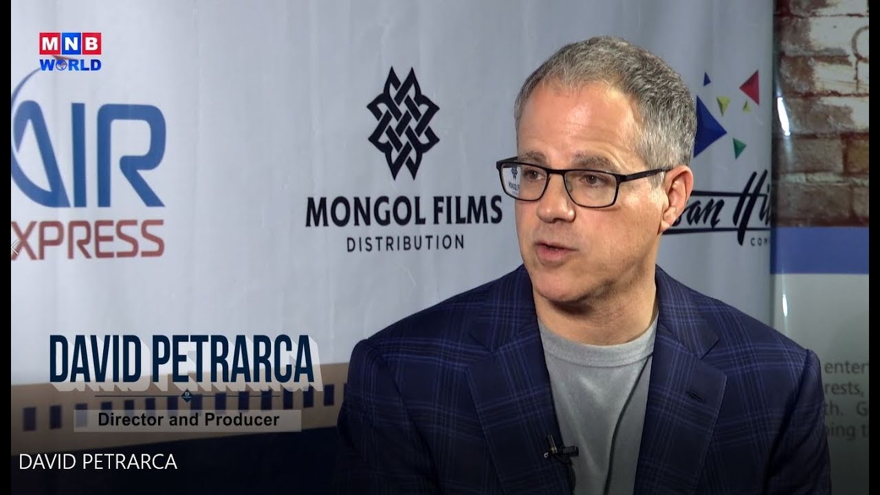 Hollywood in Mongolia | David Petrarca | MNB World - YouTube