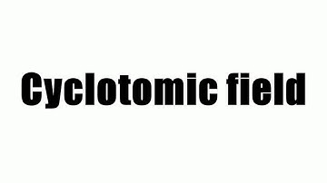 Cyclotomic field