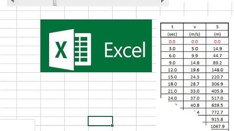 Scrollbar in Excel