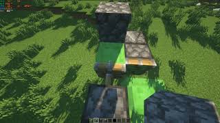Easy Working Flying Machine In Minecraft