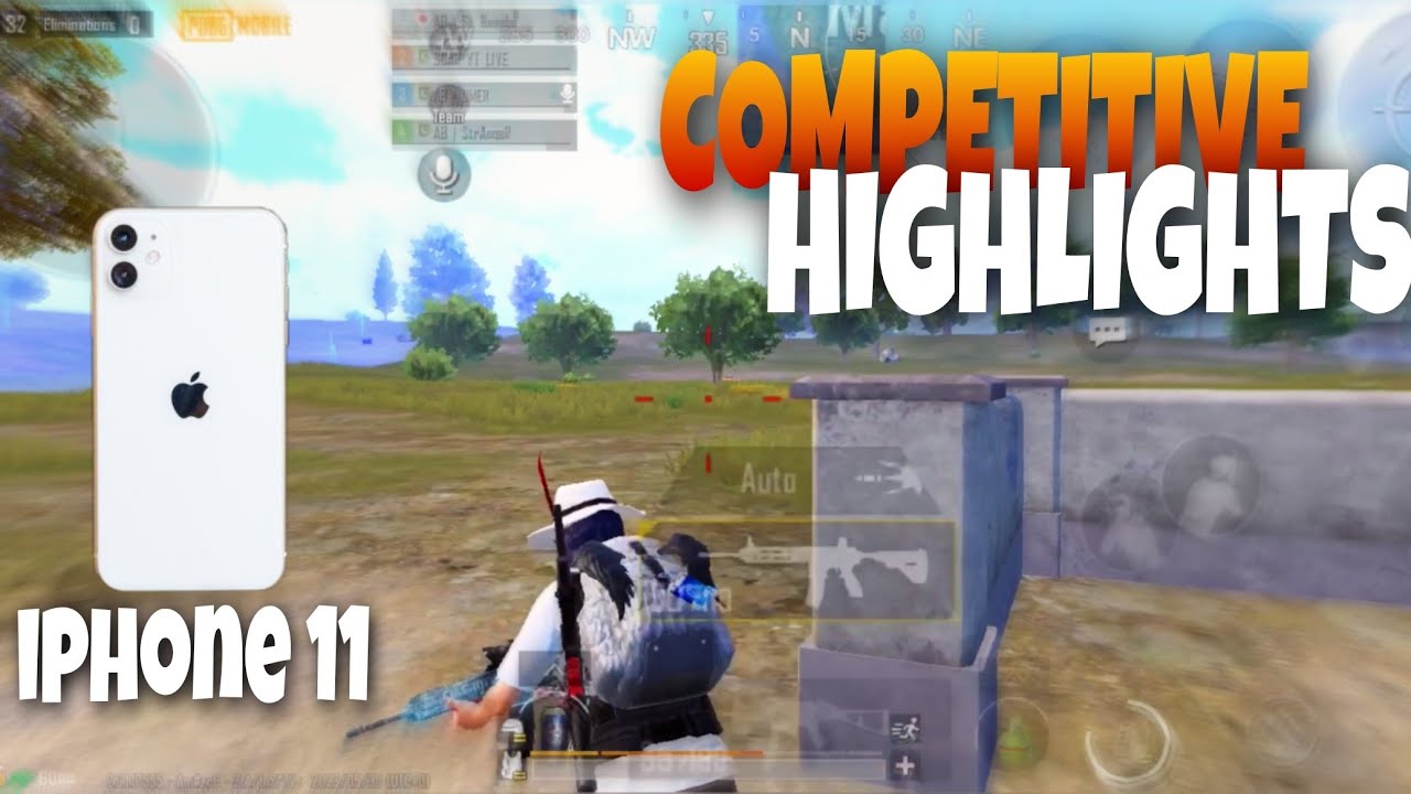 COMPETITIVE HIGHLIGHTS | iPhone 11 | PUBG TEST | IOS 16.5 WILL IT LAG?? - YouTube