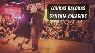 Loukas Balokas &amp; Cynthia Palacios , Cachirulo, Sultans of Istanbul Tango Festival, #sultanstango 23