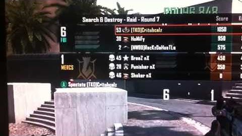 Last map raid dispute