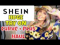 Spring Shein Curve Fashion Haul | Plus Size Shein Fashion Try On Haul