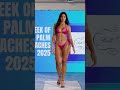 Belle D'Amour Debut at Swim Week of the Palm Beaches #fashionshow  #swimweek #shorts
