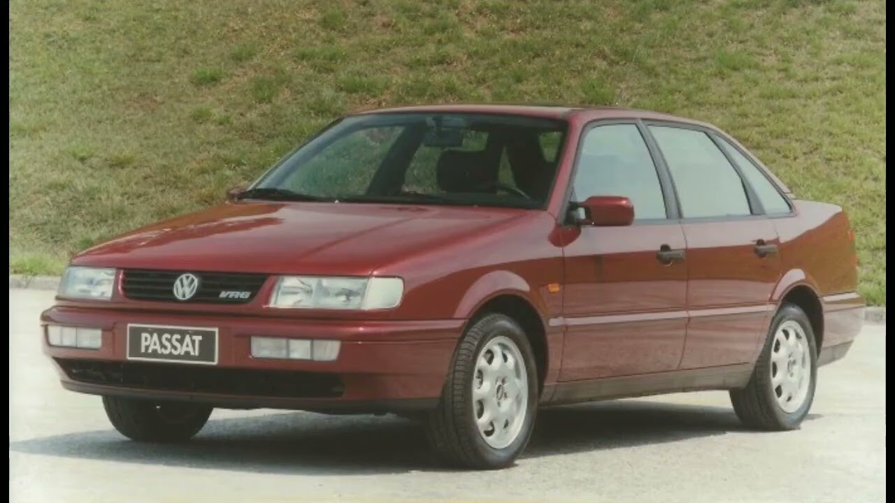 Evolução do Volkswagen Passat 
