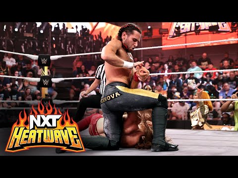 Noam Dar reclaims the NXT Heritage Cup: NXT Heatwave highlights, Aug. 22, 2023