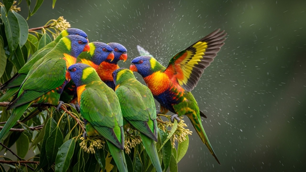 Gentle Piano & Soft Birdsong — Stress Relief & Restorative Deep Sleep 😴 | Ad-Free Nature Lullabies