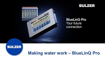 BlueLinQ Pro - Smart pump control system